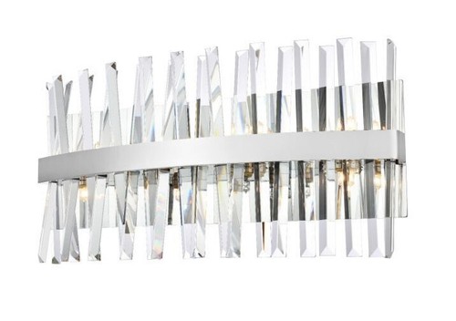 Crystal wall sconce modern - wall,