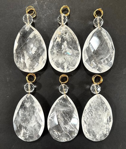 Rock crystal chandelier sconce - crystal,