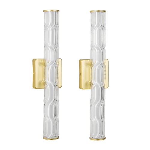 2pcs wall light elegant - 2pcs,